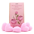 Blooming Pink Bliss Bath Heart Bath Bombs