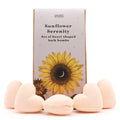 Sunflower Serenity Bath Heart Bath Bombs