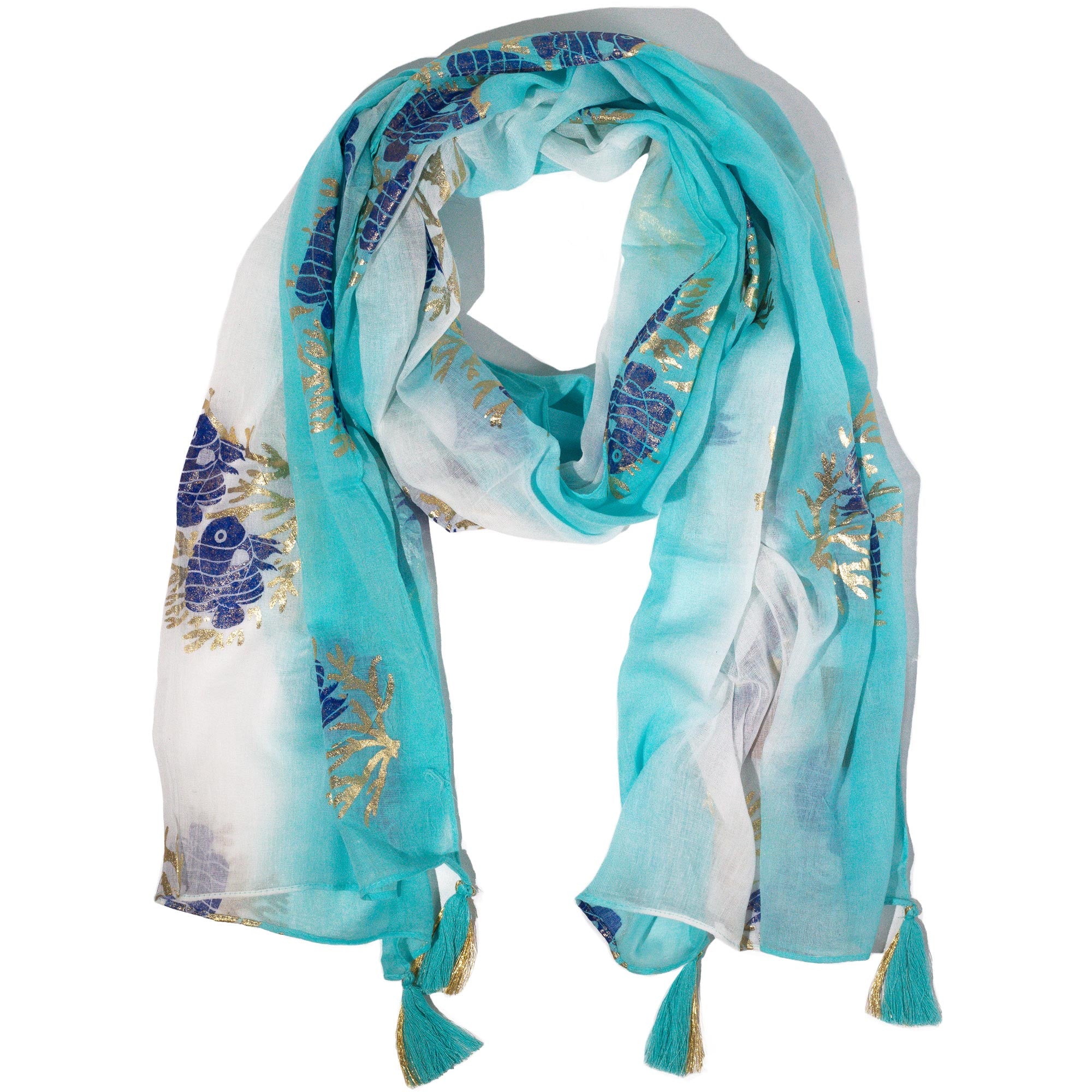 Nomad Sari - Summer Scarf