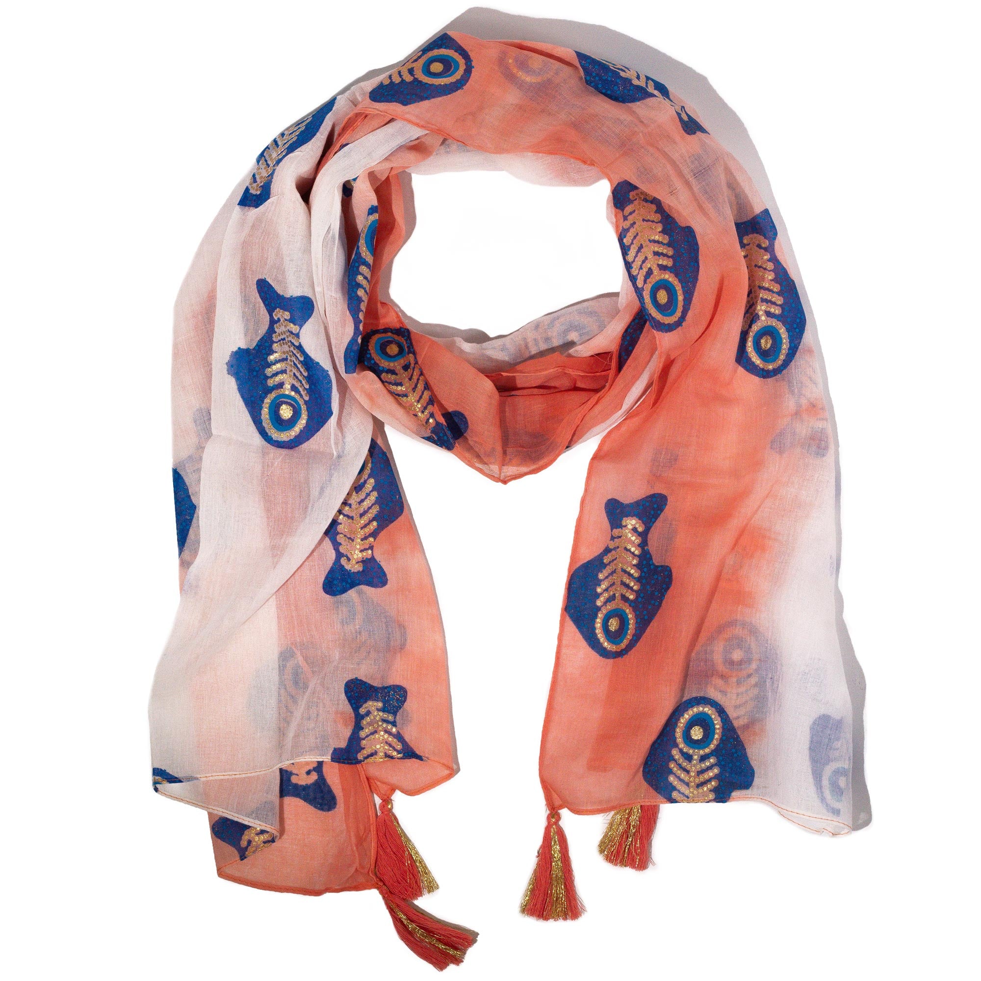 Nomad Sari - Summer Scarf