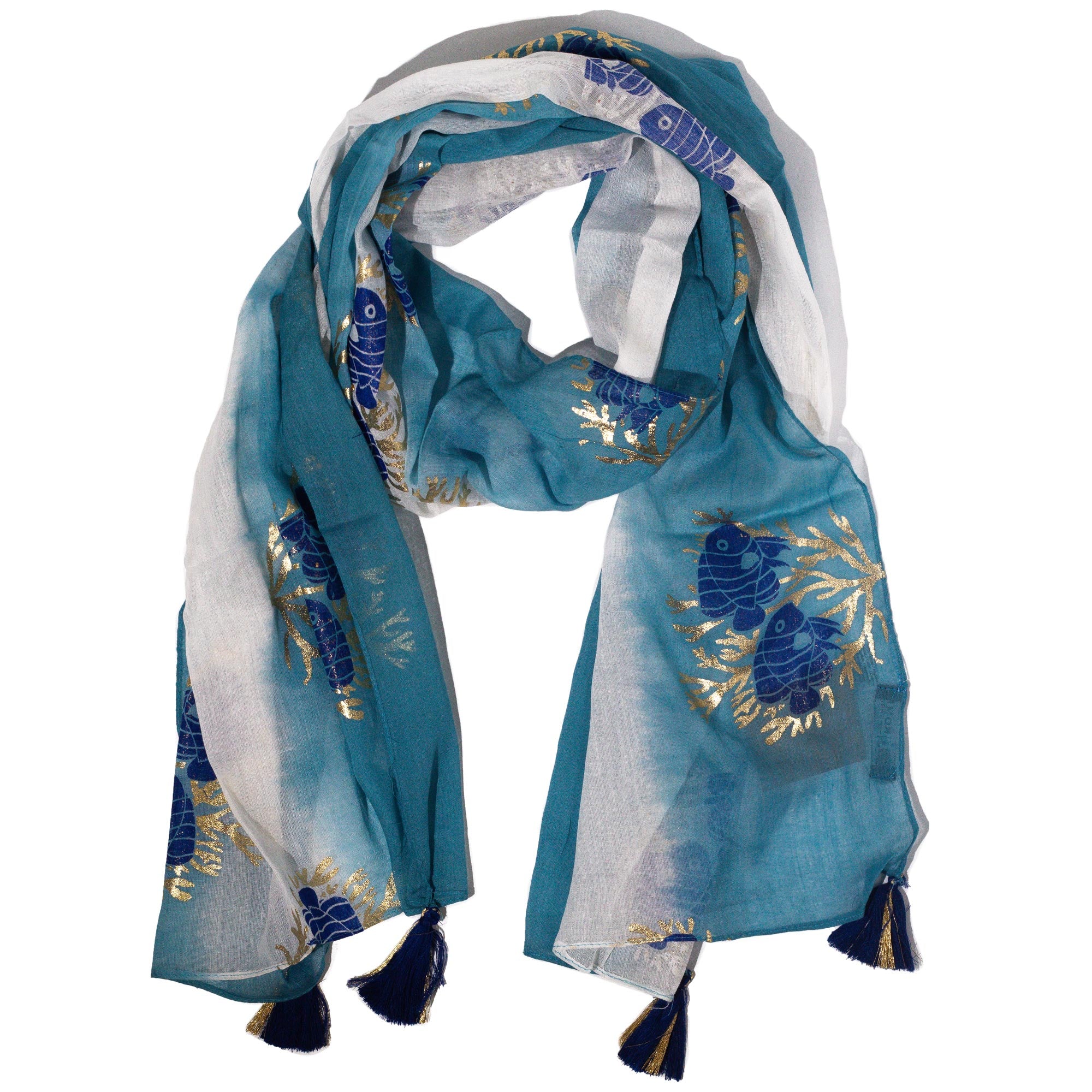 Nomad Sari - Summer Scarf