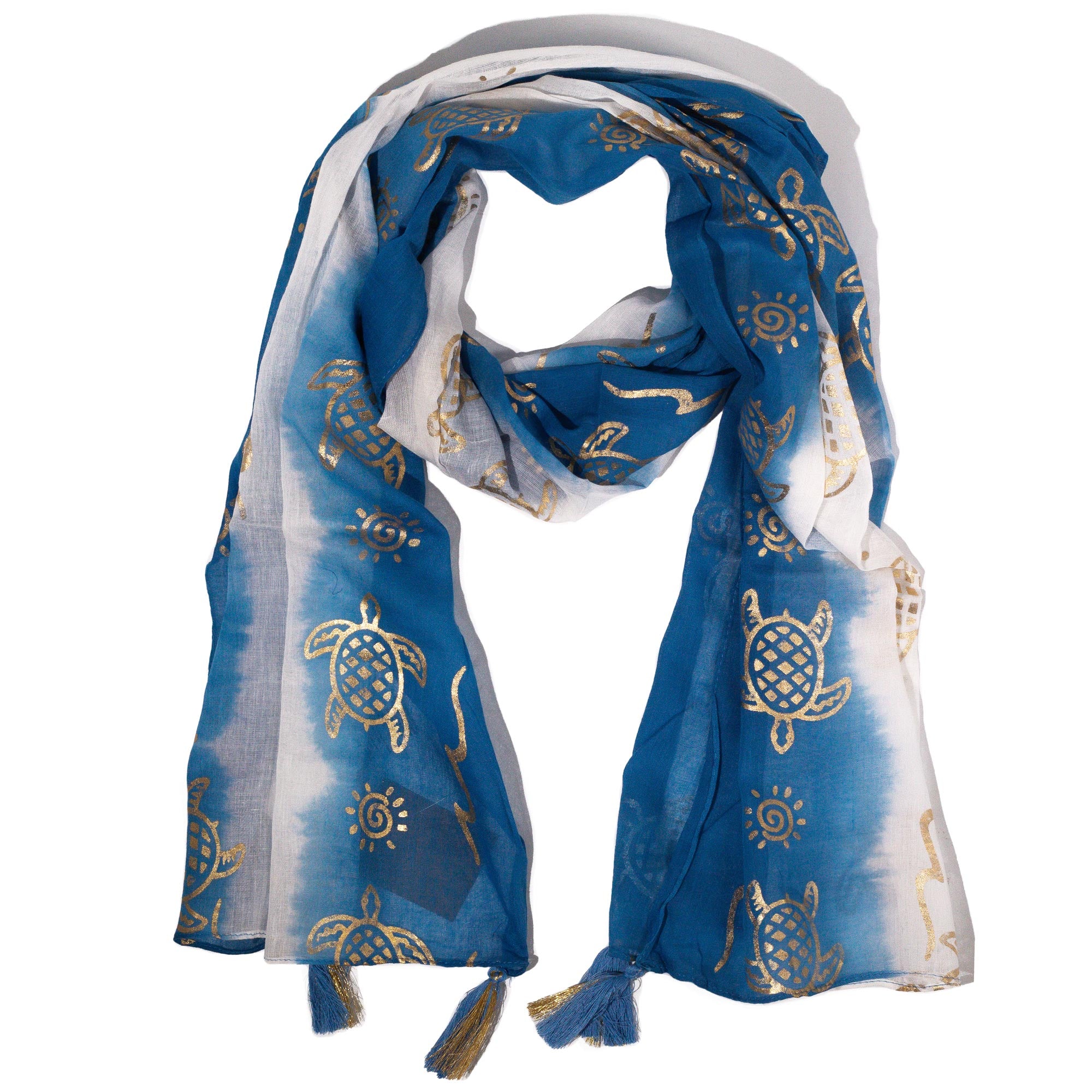 Nomad Sari - Summer Scarf
