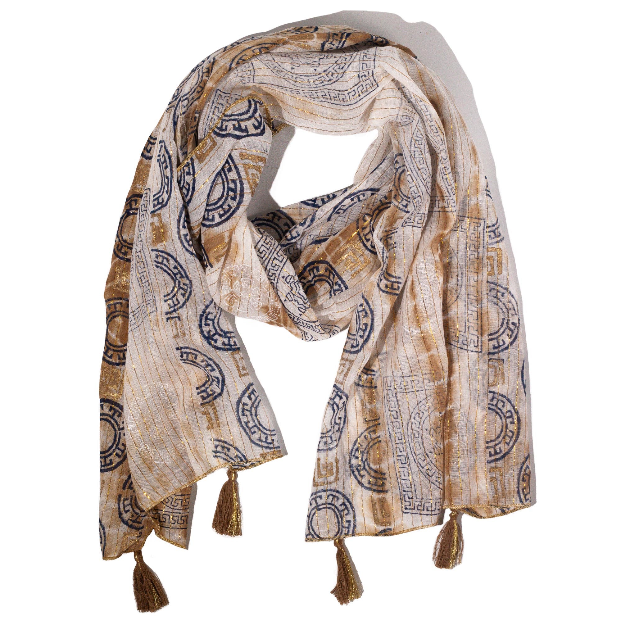 Nomad Sari - Summer Scarf
