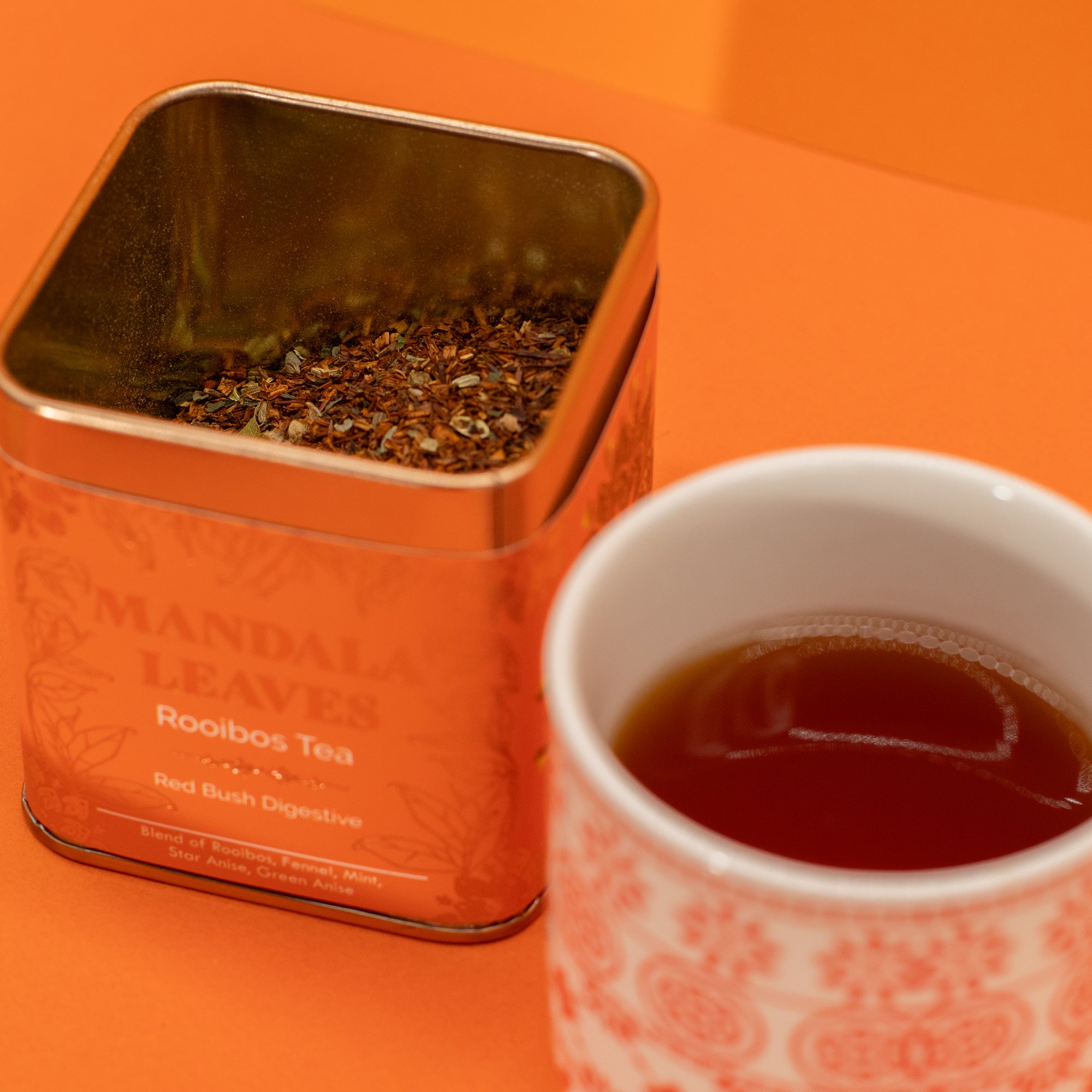 Red Bush Digestive Tea