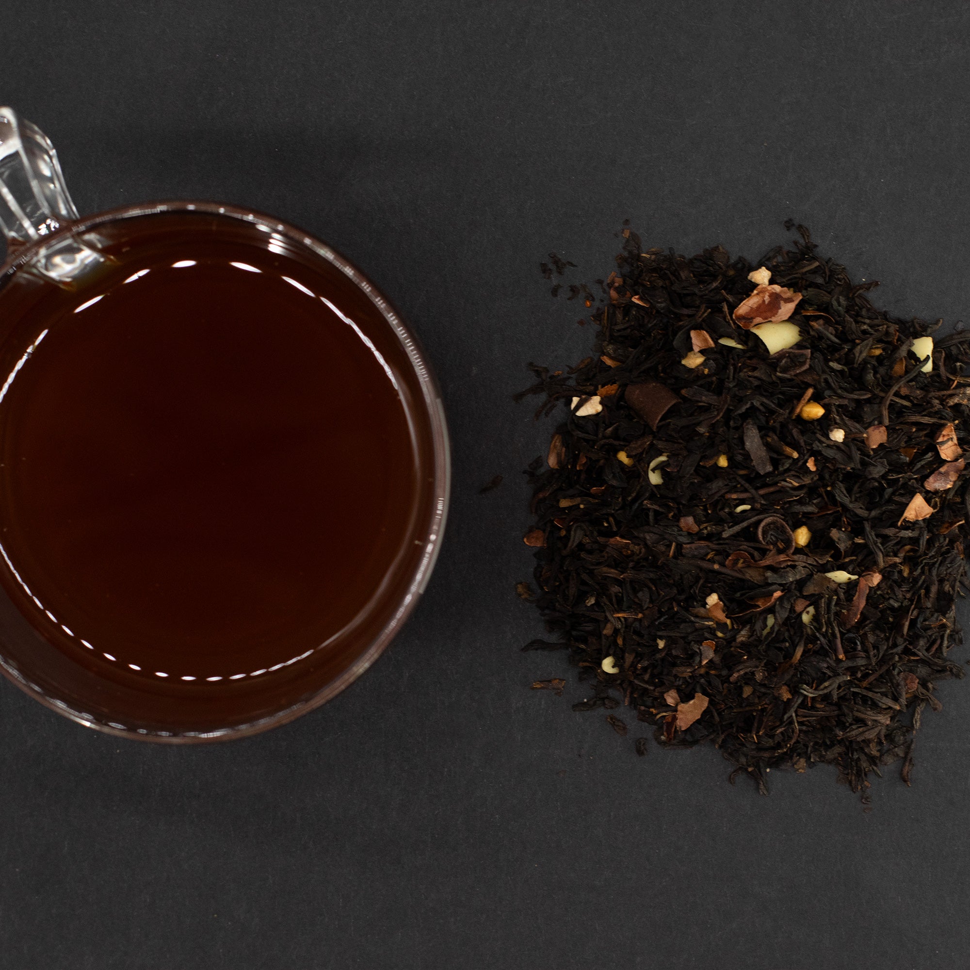 Dark Brown Magic Tea