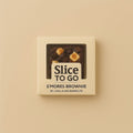 Slice To Go S’mores Brownie
