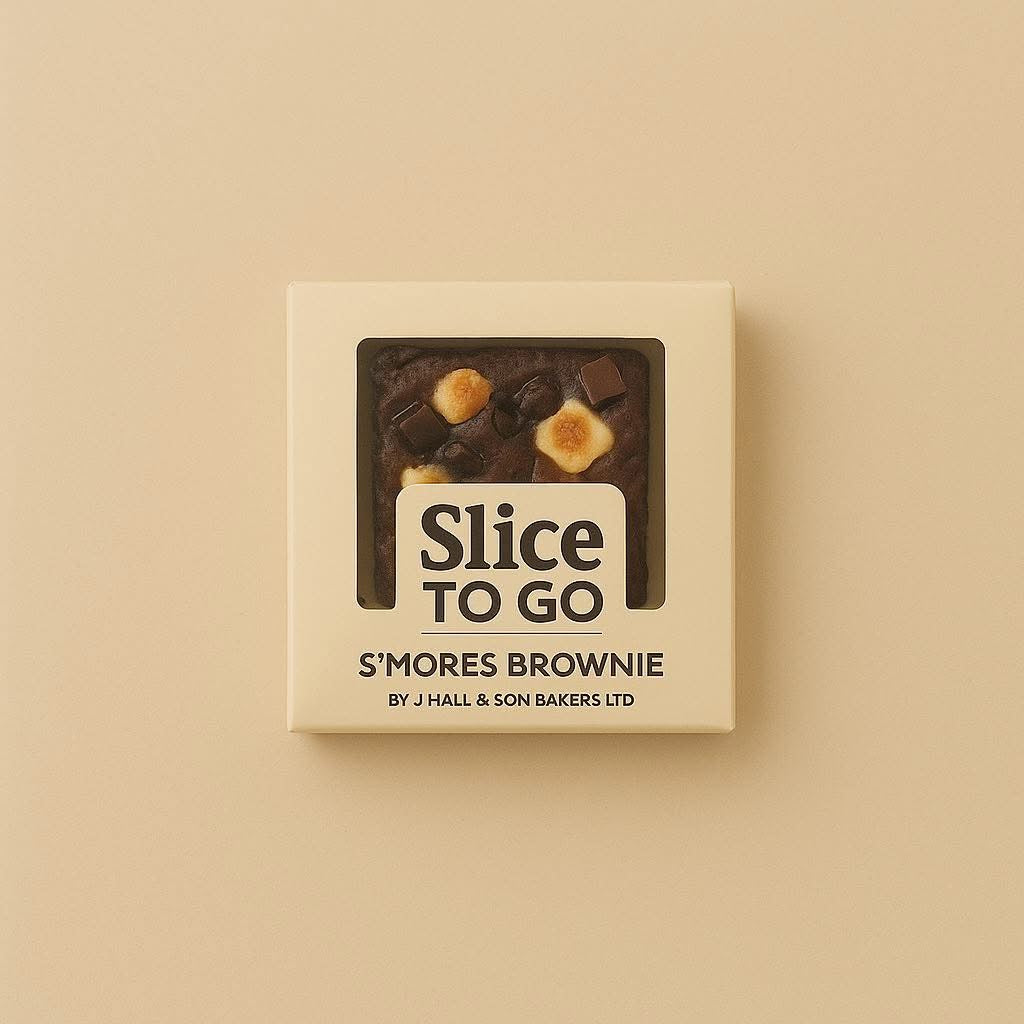 Slice To Go S’mores Brownie