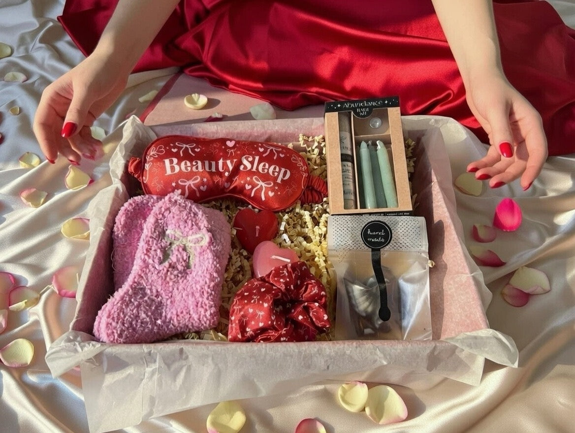 💕 Beauty Sleep – Night-Time Comfort Gift Box