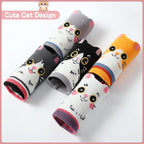 Cat Themed Socks Pair