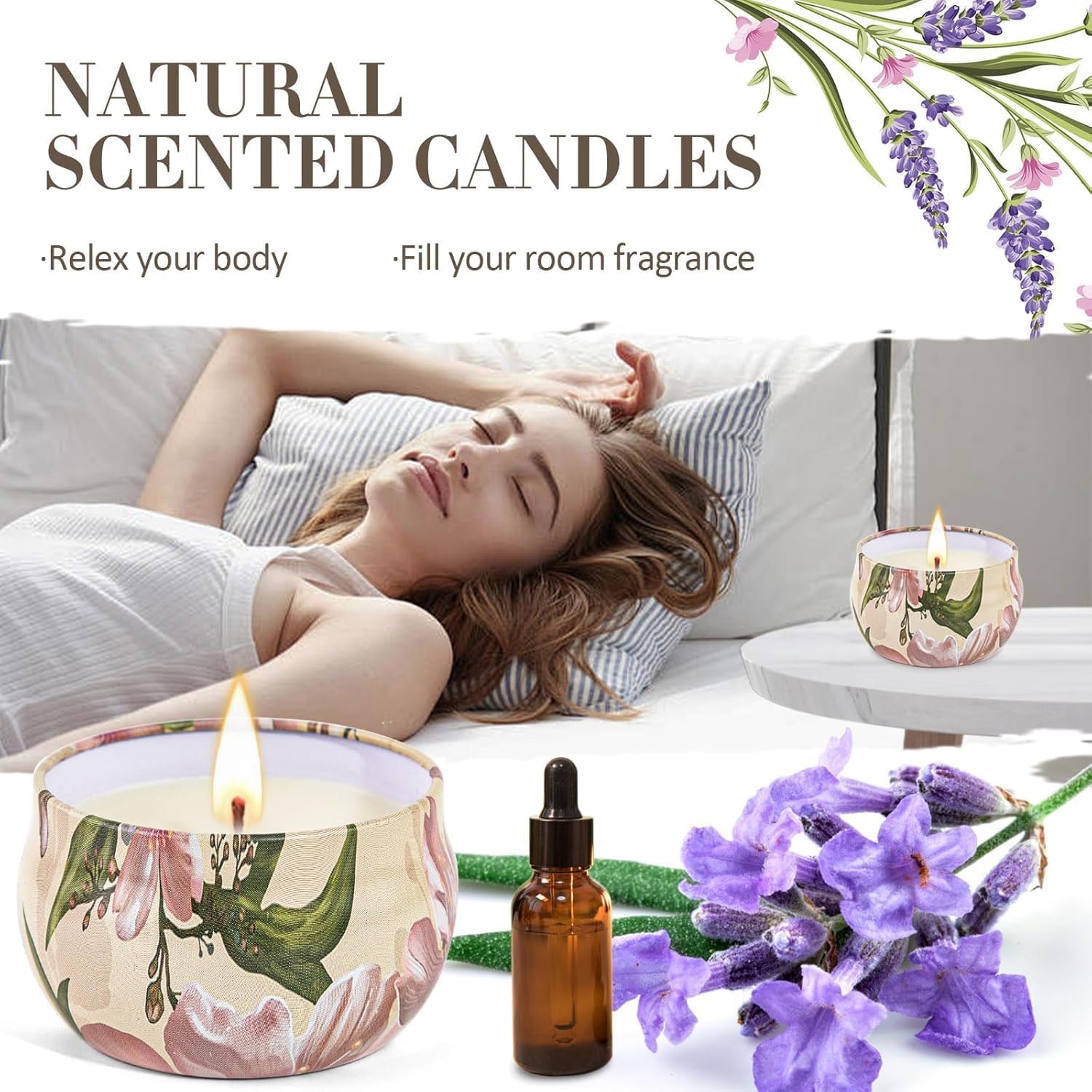 Soy Wax Scented candel