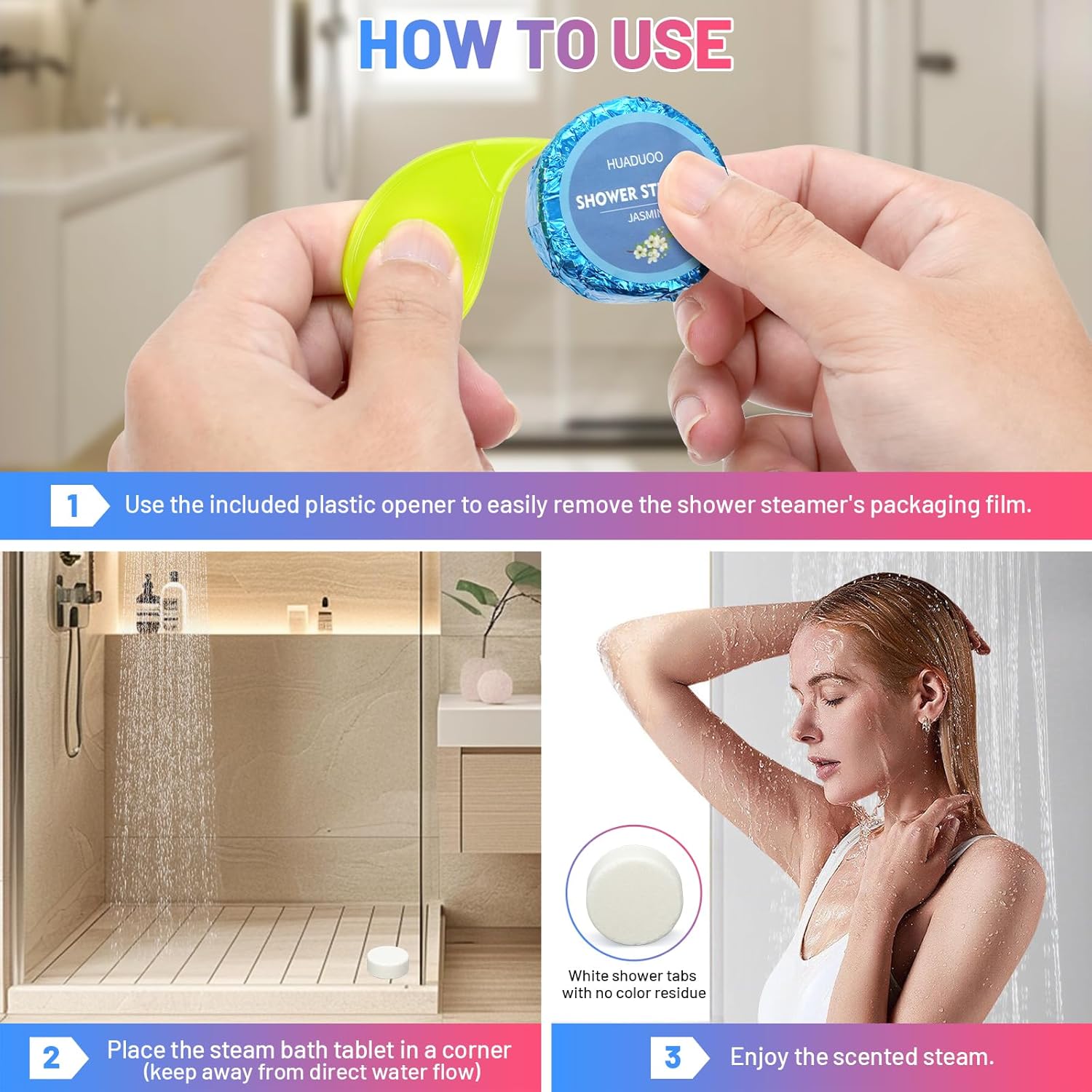 Shower Steamer - Pack of 2