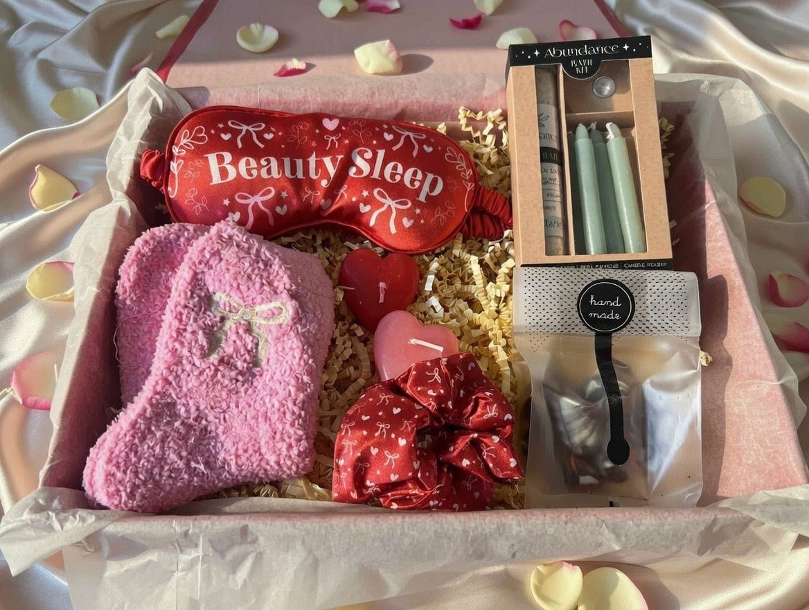 💕 Beauty Sleep – Night-Time Comfort Gift Box