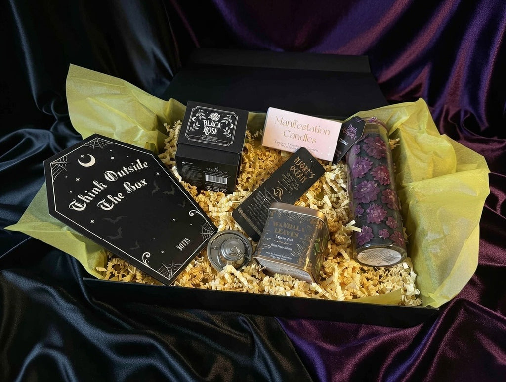 📤Think Outside the Box – Luxury Self-Care Gift Box