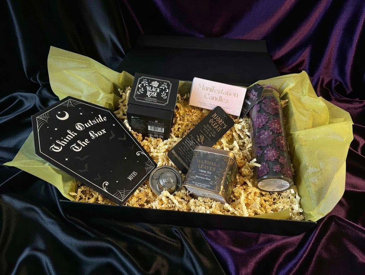 📤Think Outside the Box – Luxury Self-Care Gift Box