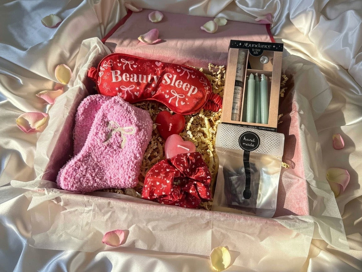 💕 Beauty Sleep – Night-Time Comfort Gift Box