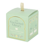 The Enchanted Library Leather Patchouli & Amber Candle