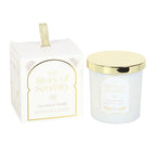 The Story of Serenity Coconut & Vanilla Candle