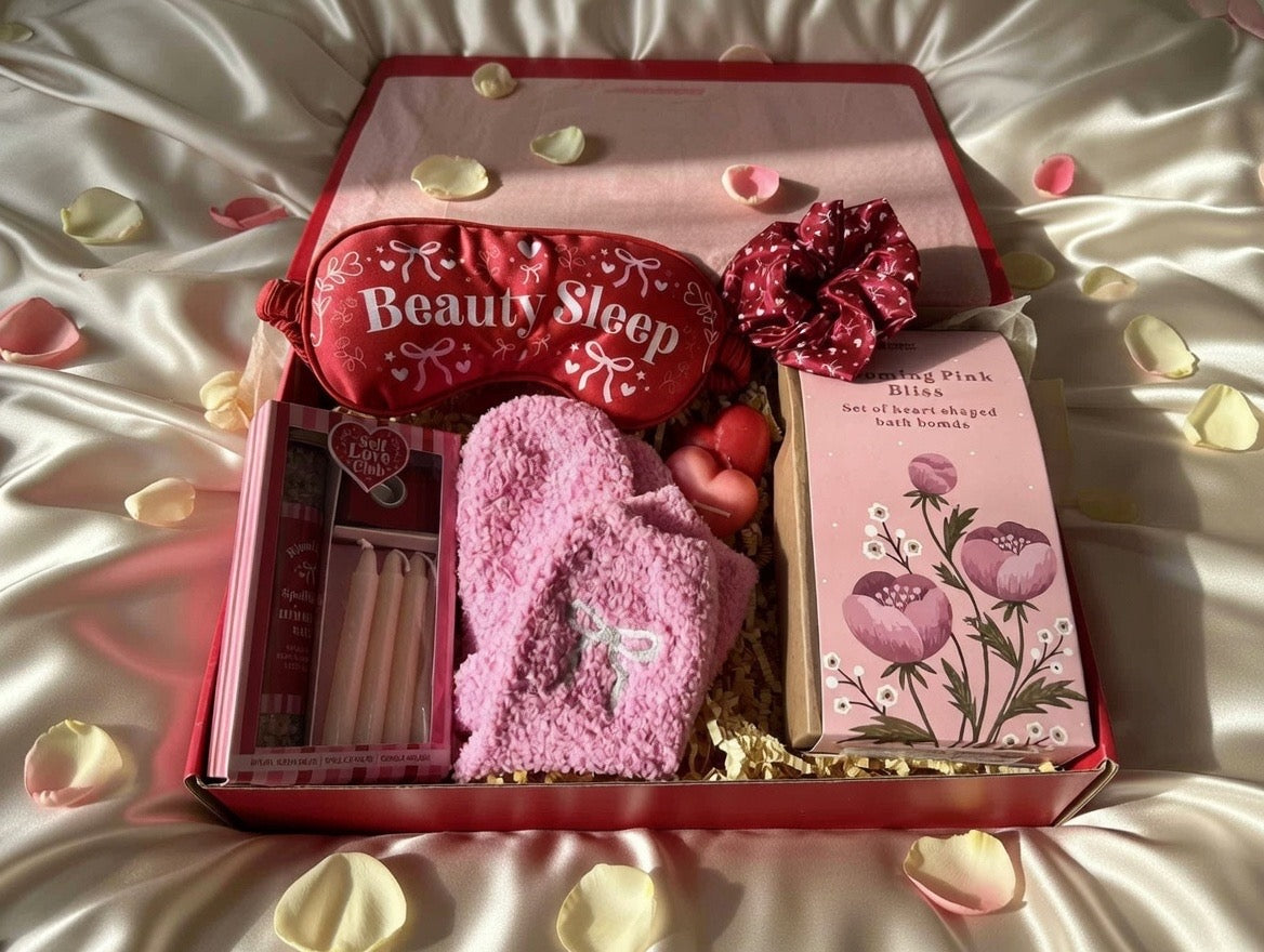 💗 Beauty Sleep – Cosy Night-In Gift Box