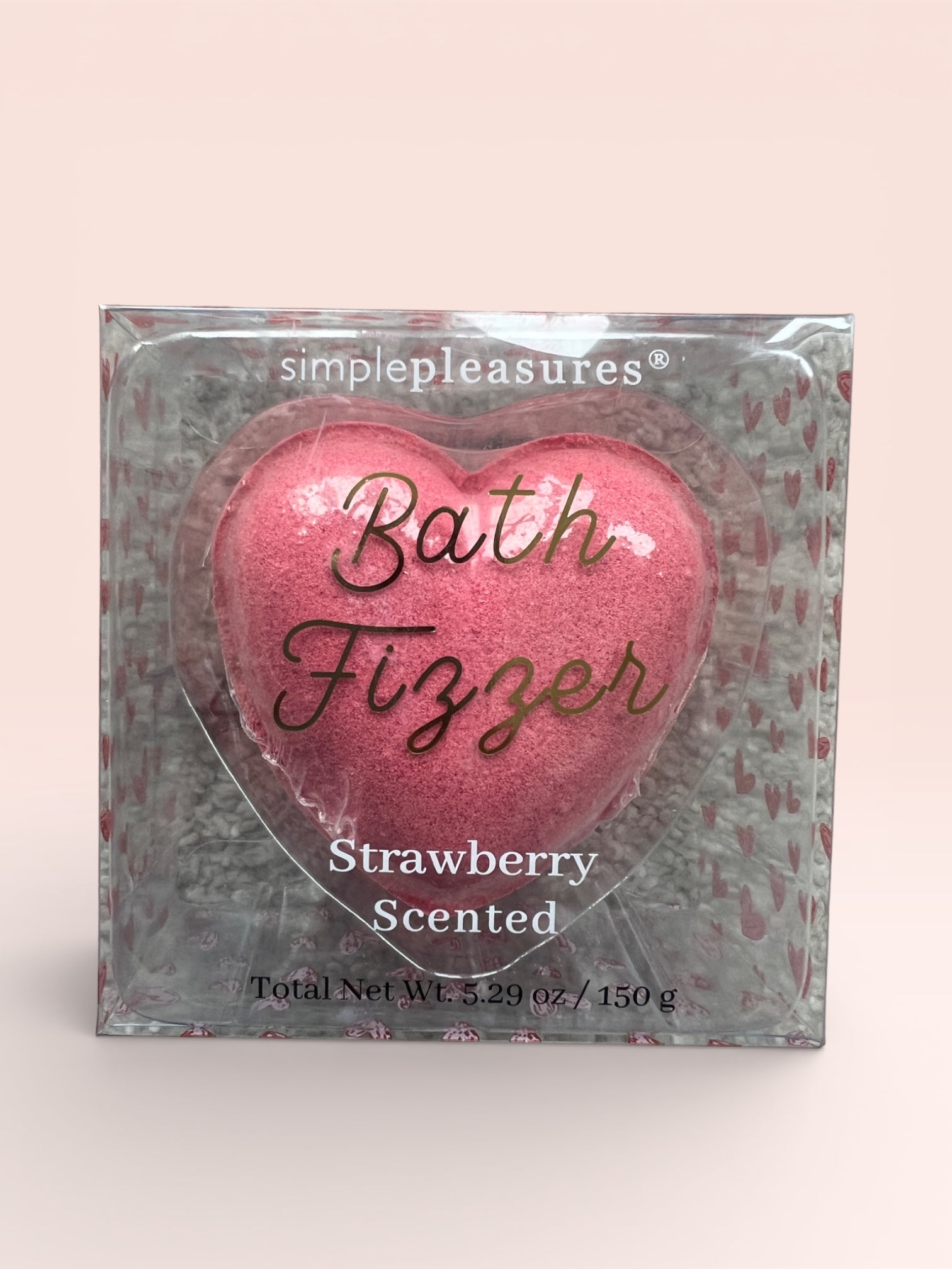 Love Bath Fizzer - Strawberry Scented