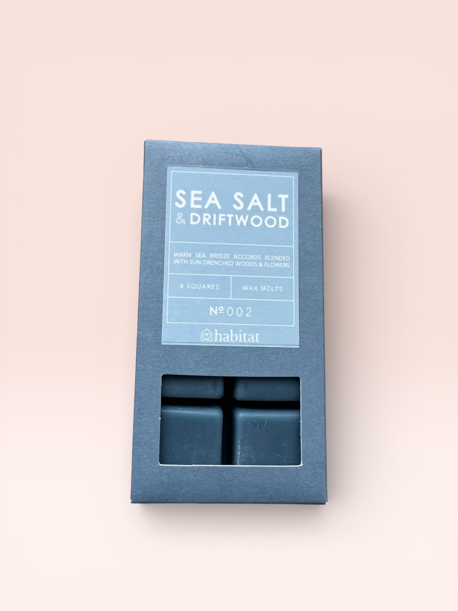 Scented Wax Melts - Seasalt & Driftwood