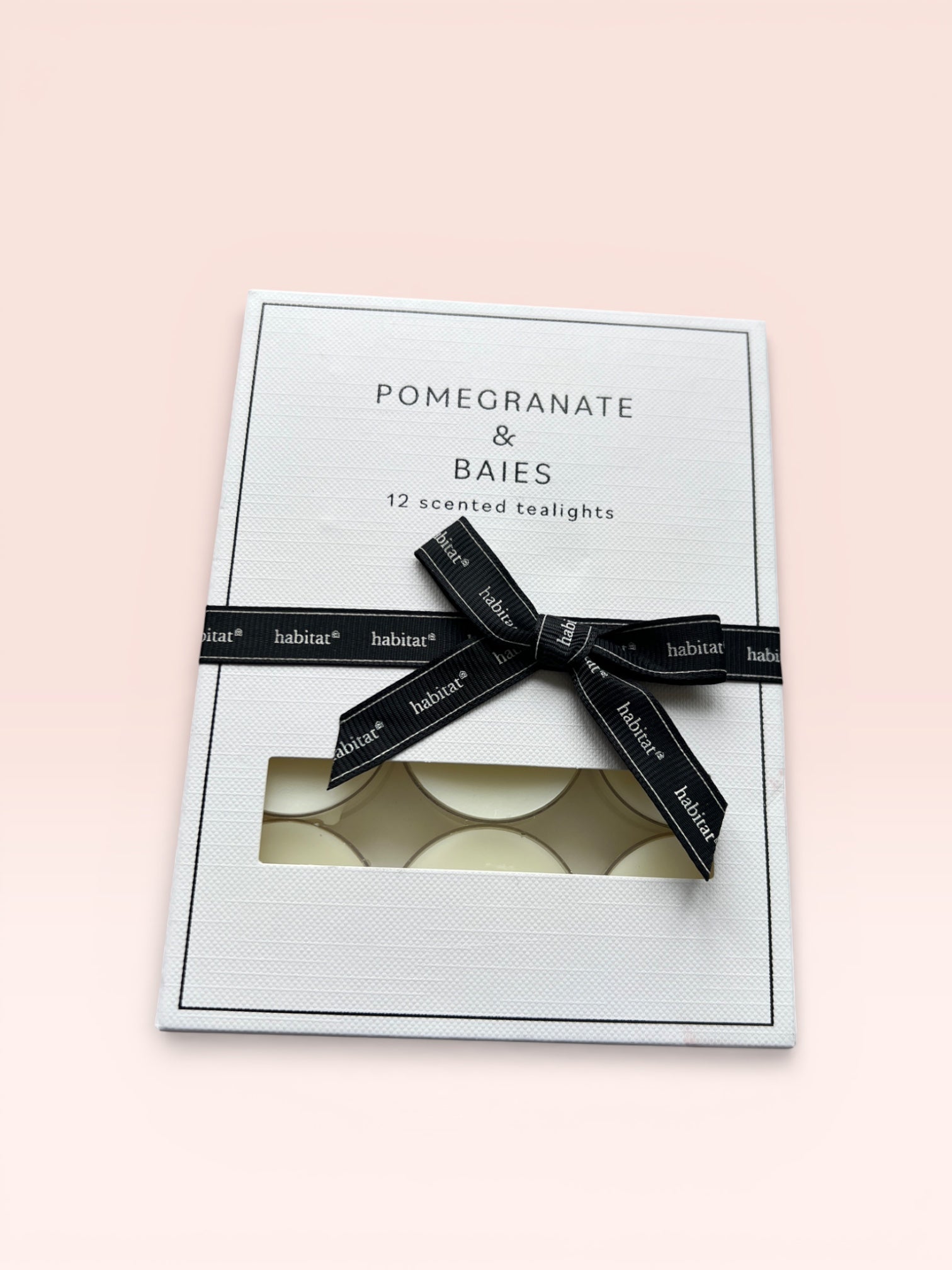 Pack of 12 Tealight Candles - Pomegranate & Baies