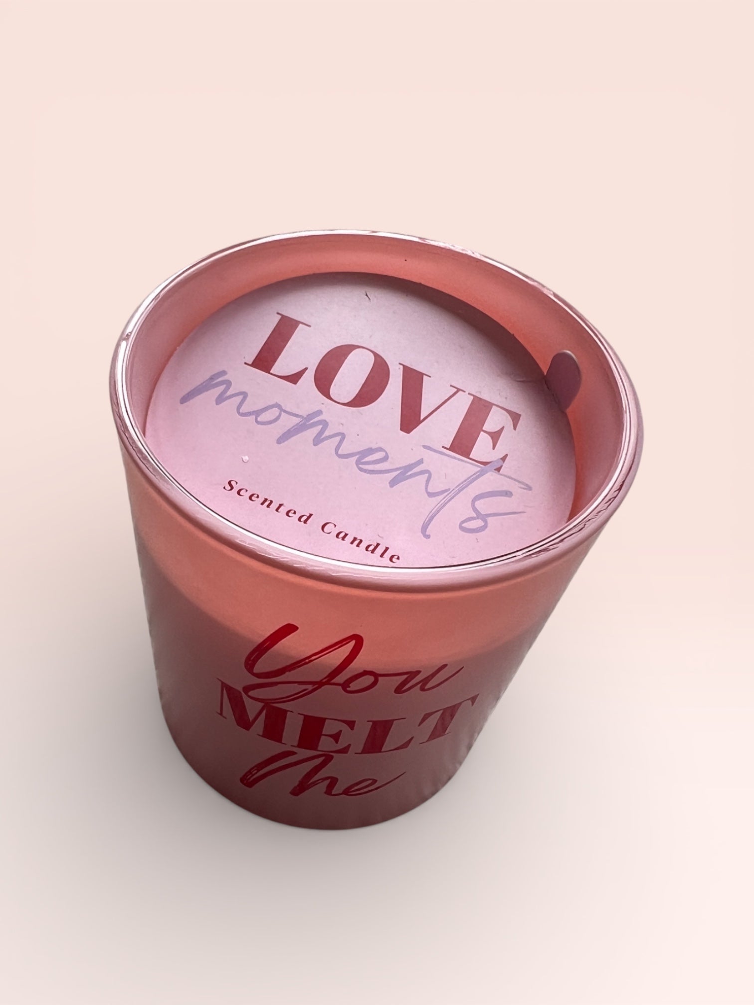 You Melt Me - Love Candle