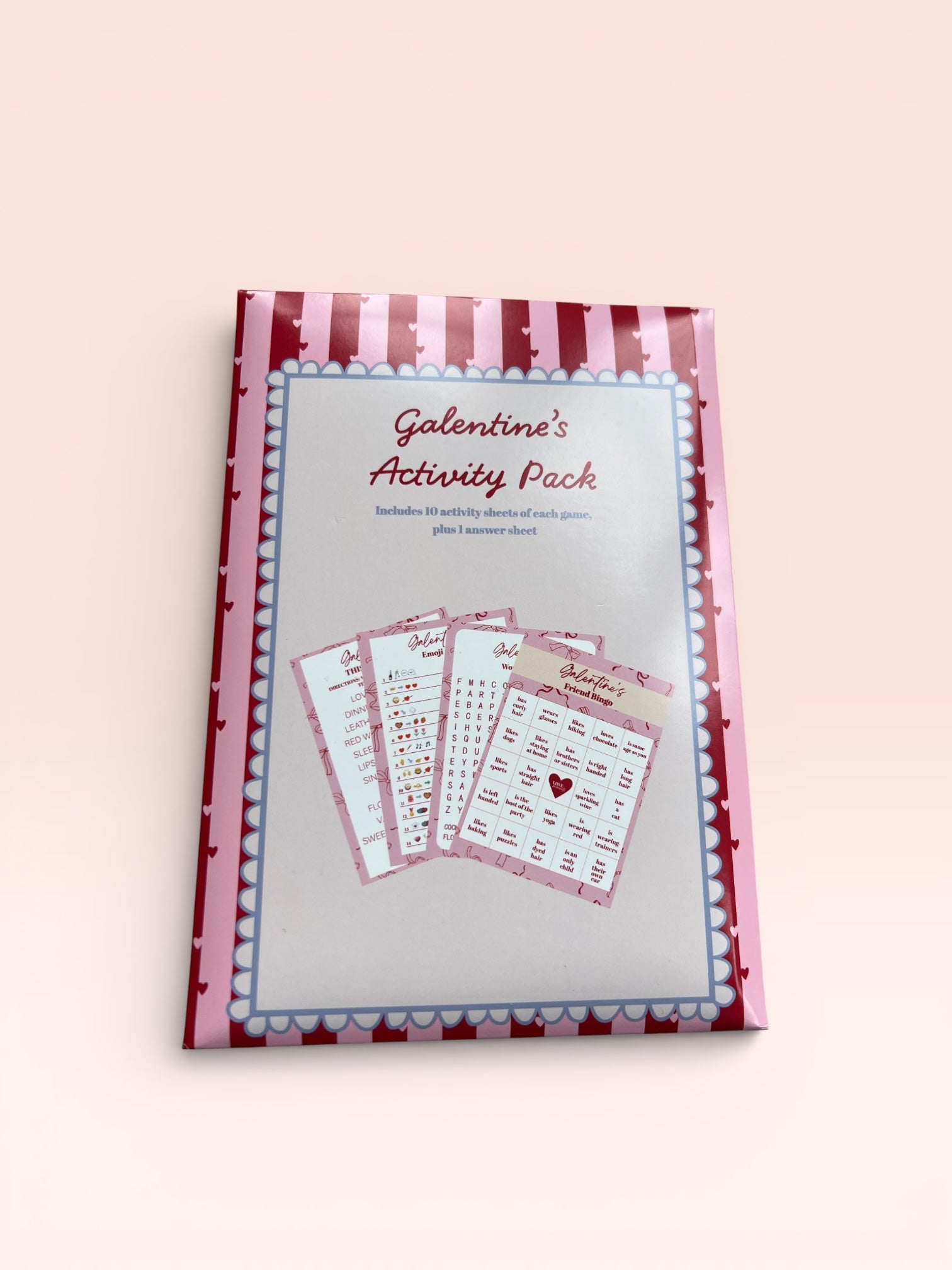 Galentine's Activity Pack
