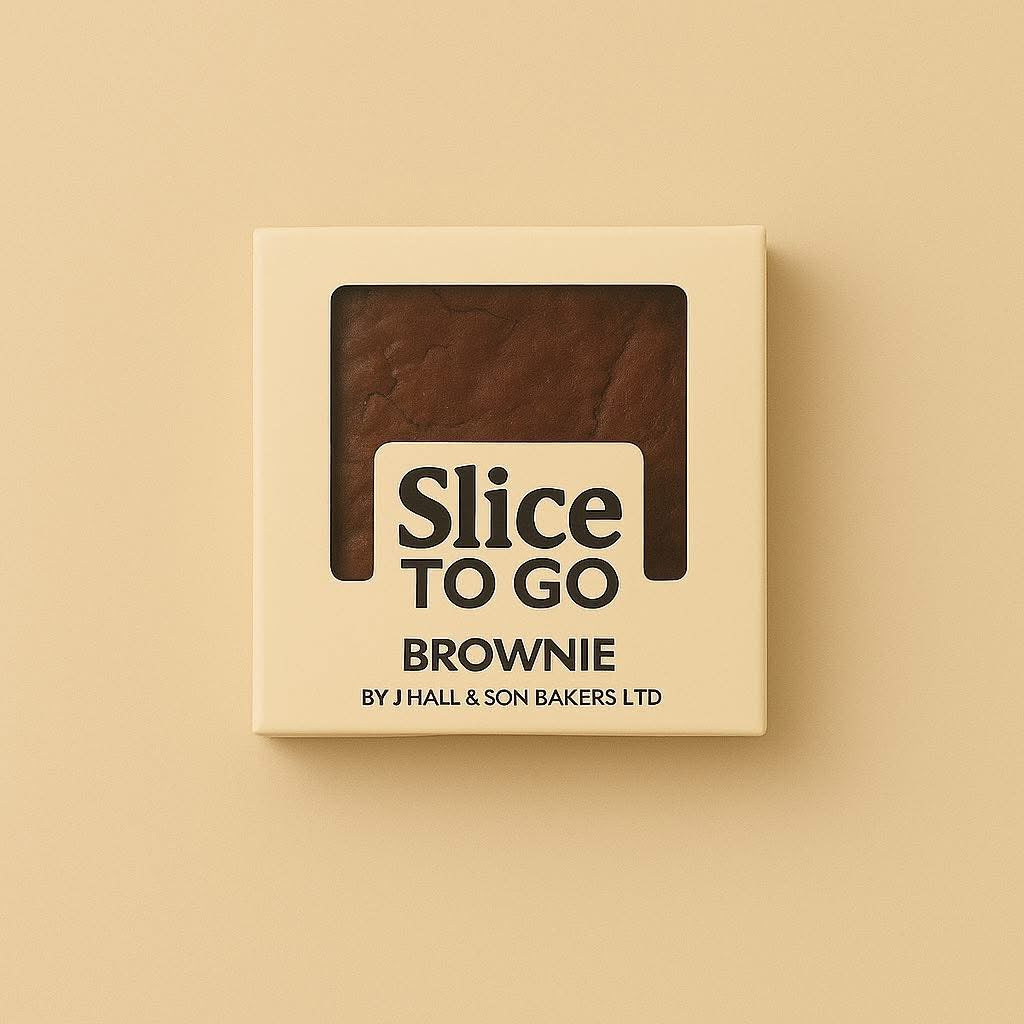 Slice To Go Brownie Square