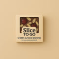 Slice To Go Cherry Almond Brownie Square