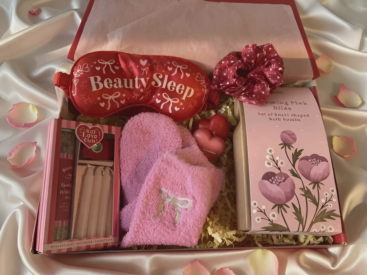💗 Beauty Sleep – Cosy Night-In Gift Box