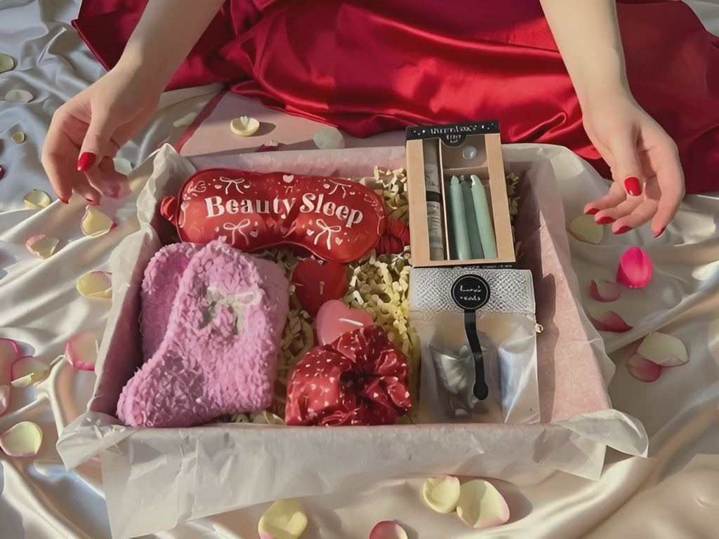 💕 Beauty Sleep – Night-Time Comfort Gift Box