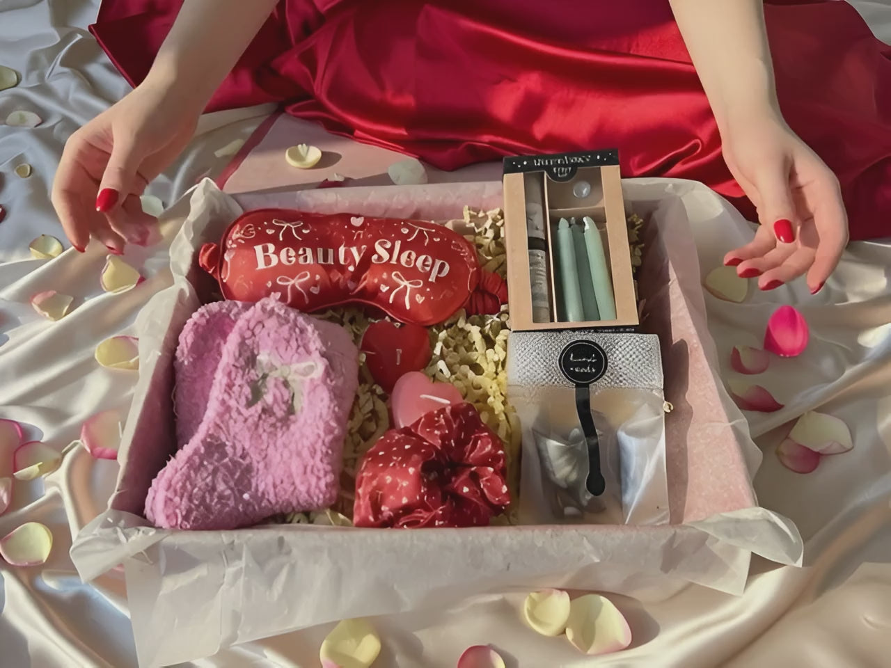 💕 Beauty Sleep – Night-Time Comfort Gift Box