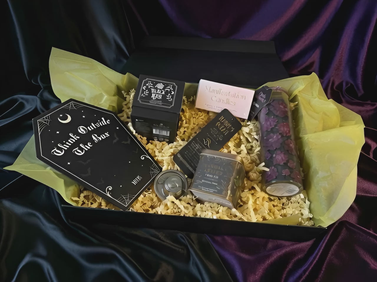 📤Think Outside the Box – Luxury Self-Care Gift Box